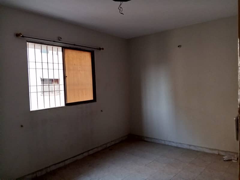 For Sale 2 Bed 1 Drawing 1 Lounge 1050 Sq Fit 3rd Floor Corner Flat Both Side Windows Both Side Gallery West Ppen Car Carking/Security Guard on Gate no Loadshadding 24 Hours Sweet Water For Contact 03333659396 5
