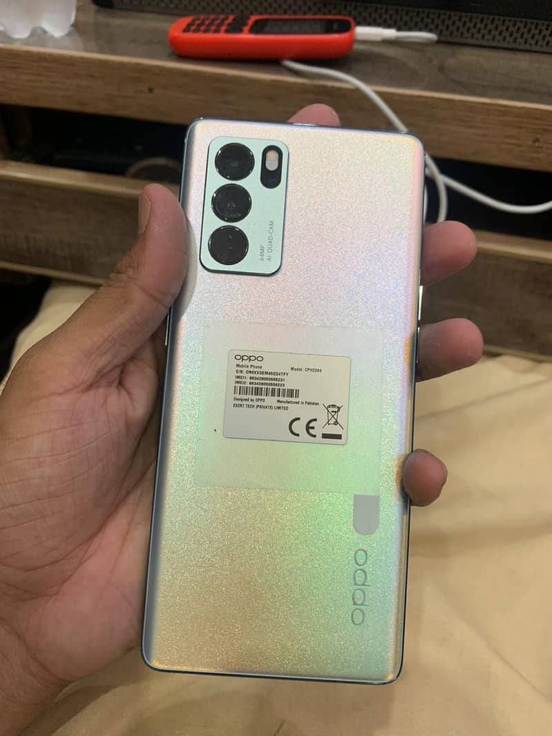 oppo Reno 6 pro 5g 10/10 4