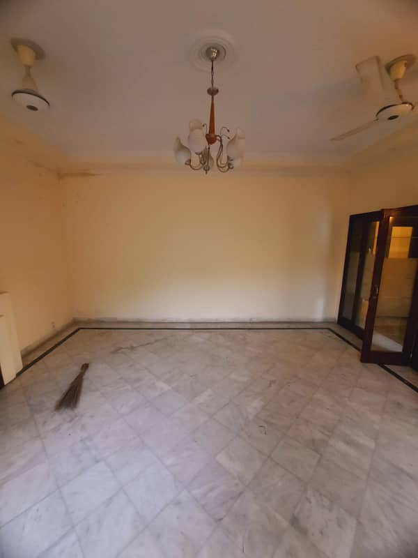 Prime Location Separate Gate Kanal Lower Portion For Rent in DHA Phase 2 Block S near Park 12
