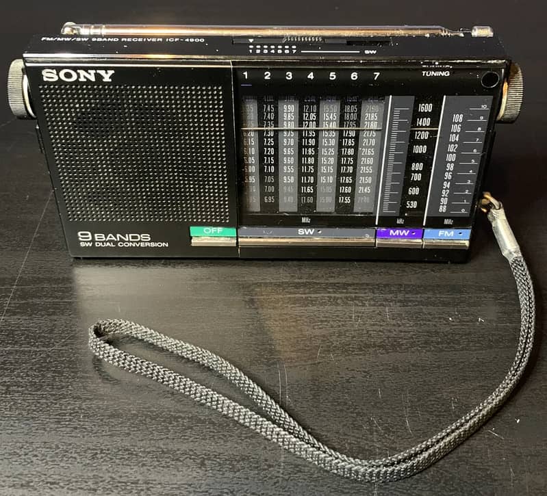 Sony ICF 4900 0