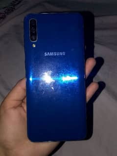 Samsung Galaxy A50 display finger print