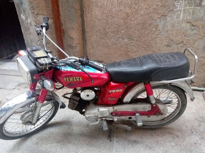 Yamaha 100 cc 3