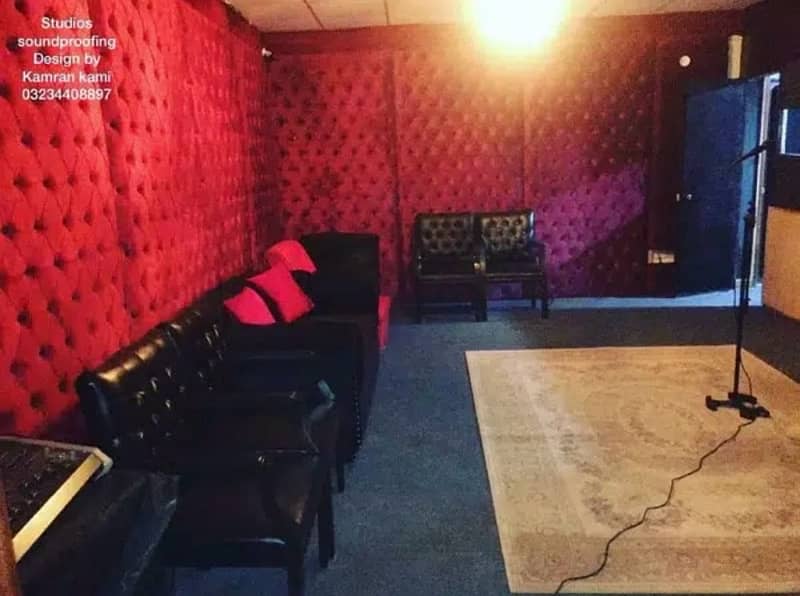 Soundproofing, Acoustic Studio, Silence Booths & Acoustic Wall Panels 1