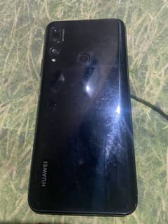 Huawei Y9 prime with box and cable