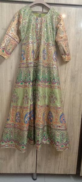 mirror work long maxi 0