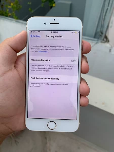Iphone 6 128GB PTA Approved 8