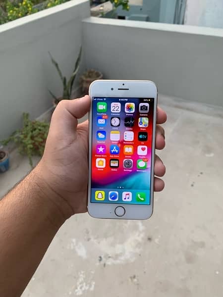 Iphone 6 128GB PTA Approved 10
