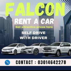 Rent a car with Driver / Car Rental / Rent A car