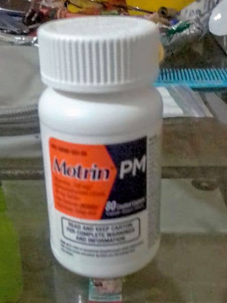 Motrin PM tablet, Gulistan-e-johar Black 13 Phone No, 03039120824 1