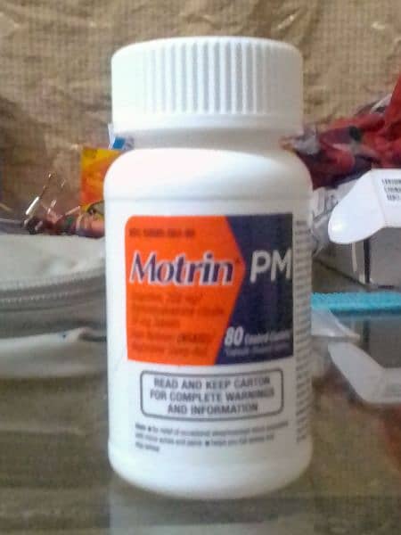 Motrin PM tablet, Gulistan-e-johar Black 13 Phone No, 03039120824 2