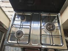 Cooking range stove without oven 0