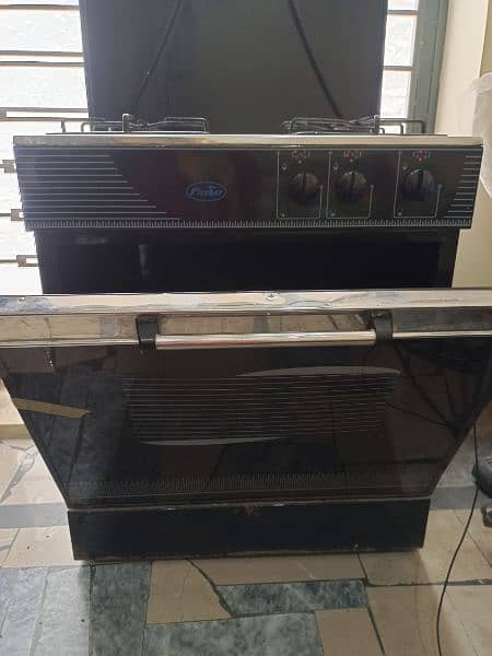 Cooking range stove without oven 2