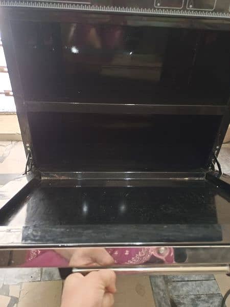 Cooking range stove without oven 3