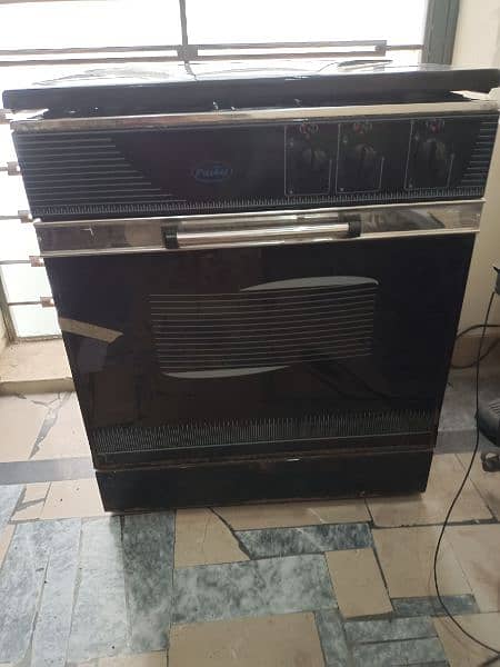 Cooking range stove without oven 4