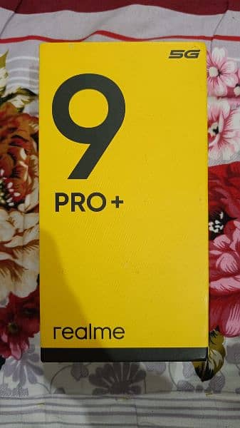 Realme 9pro Plus For sale 1