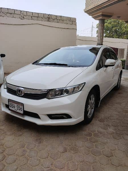 Honda Civic VTi Oriel Prosmatec 2014 5