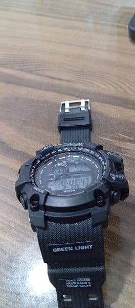 IMPORTED LED DISPLAY  SPORTS WATCH WATERPROOF 2