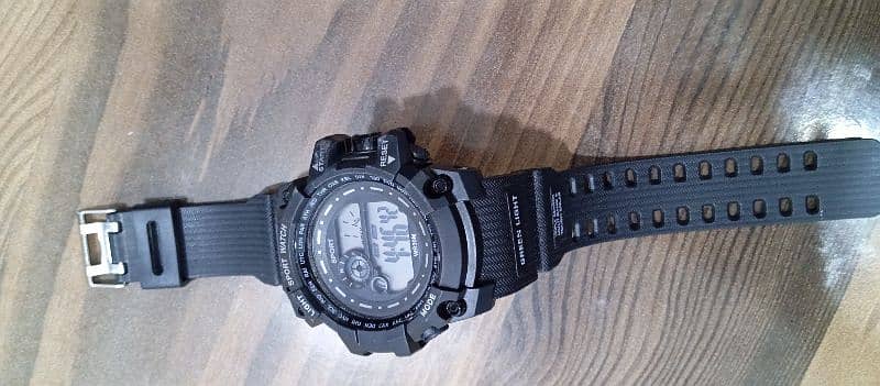 IMPORTED LED DISPLAY  SPORTS WATCH WATERPROOF 5