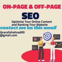 On-page & Off-page SEO services 0