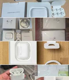 apple airpods pro 2nd gen old 11month ago and white airpods pro metal 0