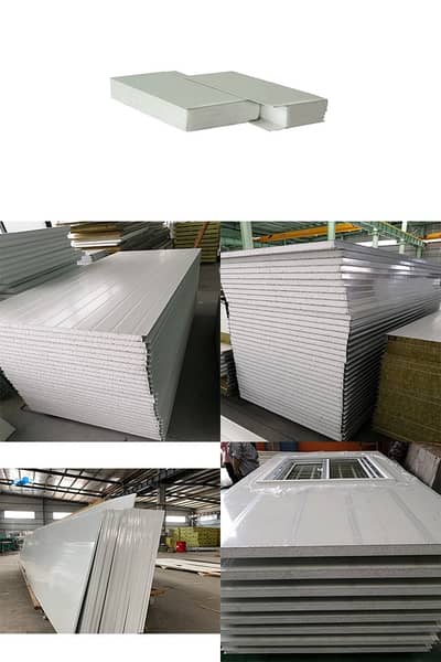 EPS Sandwich Panel & PU sandwich panel