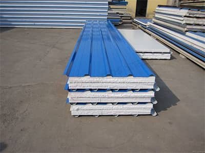 EPS Sandwich Panel & PU sandwich panel
