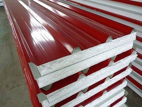 EPS Sandwich Panel & PU sandwich panel 2