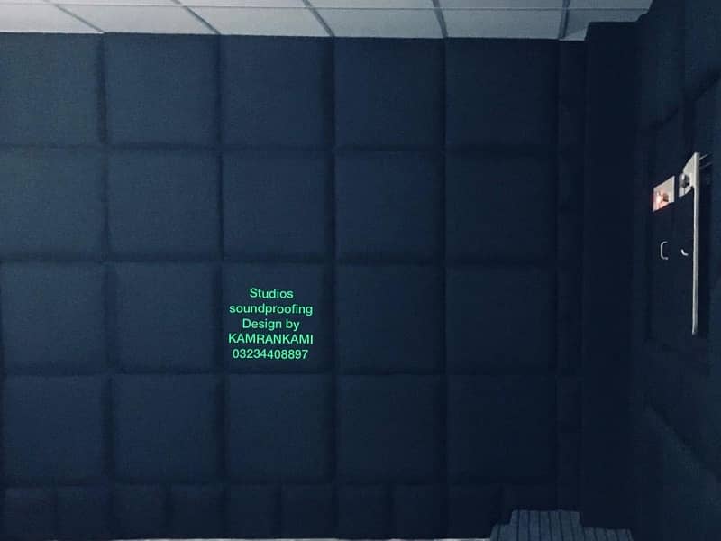 Soundproofing, Acoustic Studio, Silence Booths & Acoustic Wall Panels 9