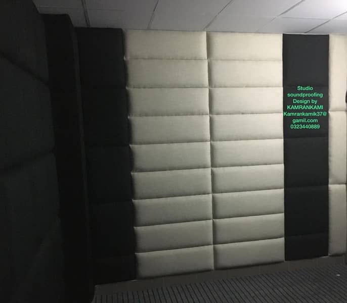 Soundproofing, Acoustic Studio, Silence Booths & Acoustic Wall Panels 11