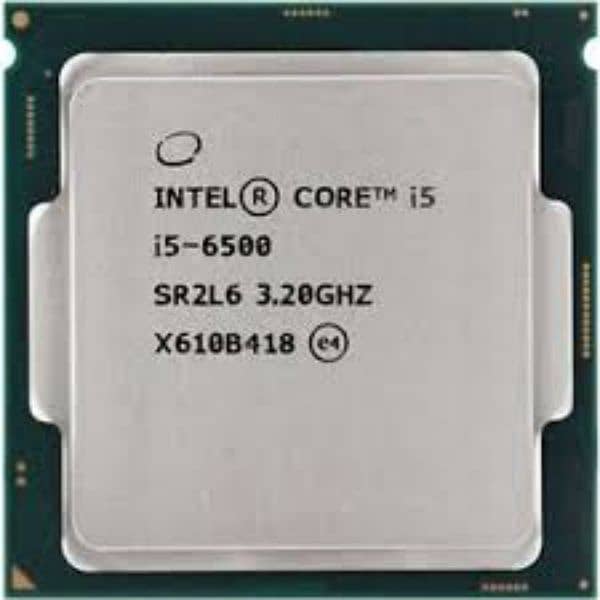 i5 6th generation processor 0