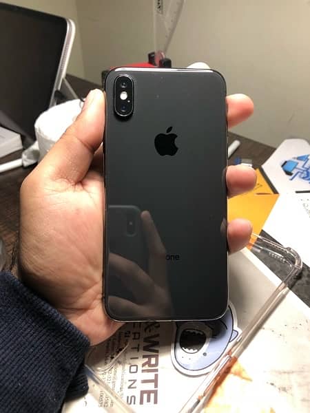 Iphone x 256GB PTA approved 1