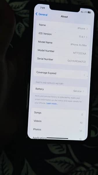 Apple iphone xsmax 64gb 4