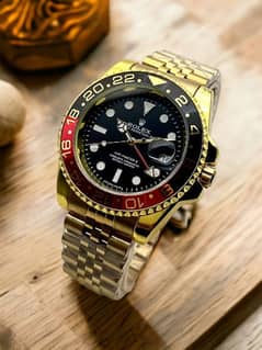 Rolex  GMT master 2 Stainless Steel Chain