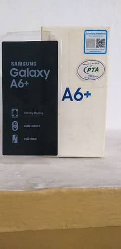 Samsung A6+ urgent sale