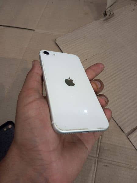 apple( I phone SE)  JV 10 by 10 condition bettry health 85 2