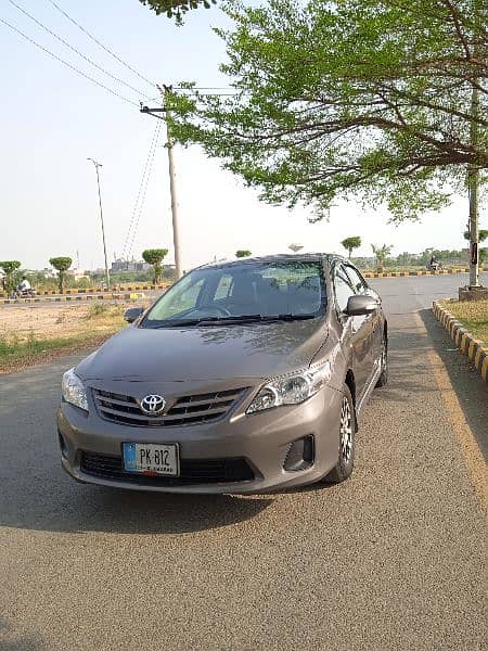 Toyota Corolla GLI 2009 0