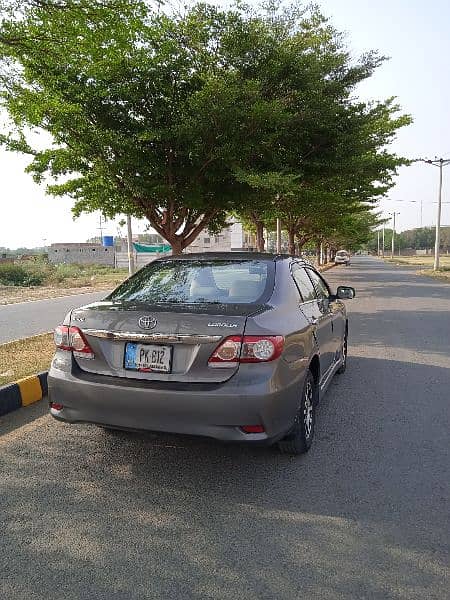 Toyota Corolla GLI 2009 9