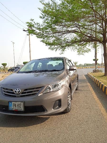 Toyota Corolla GLI 2009 10