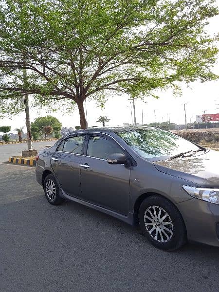 Toyota Corolla GLI 2009 12