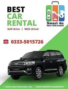 Land cruiser for rent (Self Drive/ With Driver)