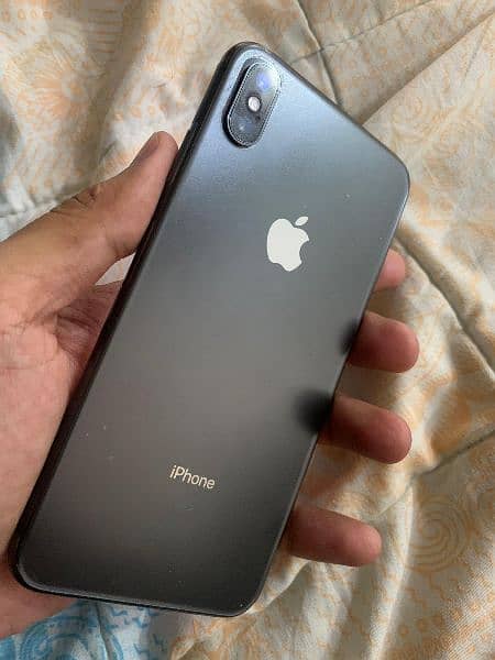 iPhone is max 256gb Grey 5