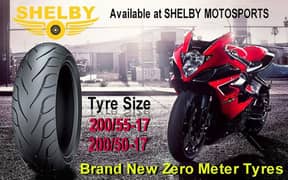 Heavy Bike Tires 200-50-17