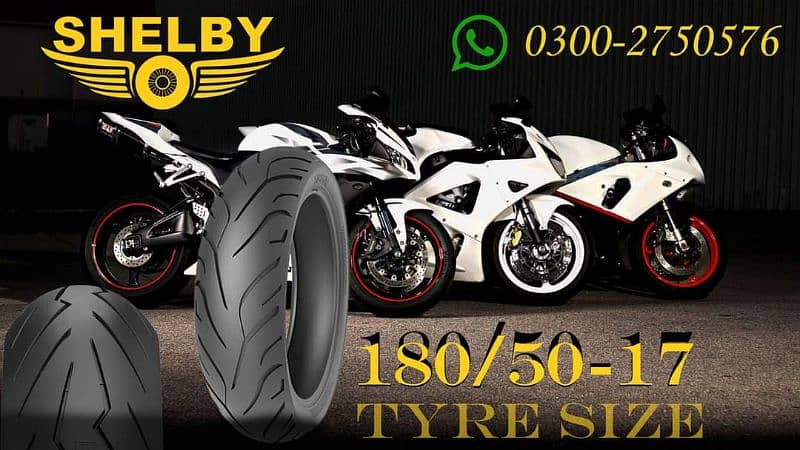 Heavy Bike Tires 200-50-17 1