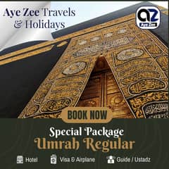 Umrah Packages|Hotel Booking|Toursim Packages|Visit visa