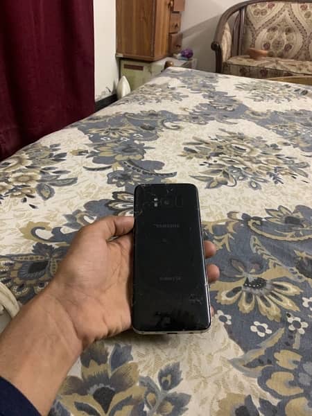 samsung s8 non pta but 2 year se sim working m hai 1