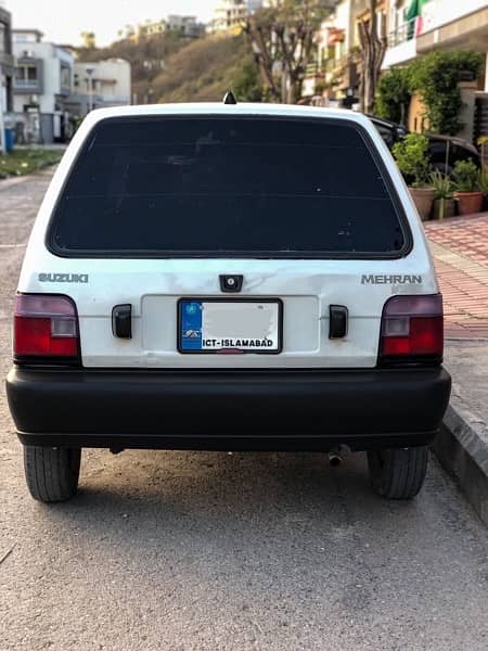 Suzuki Mehran VXR 4