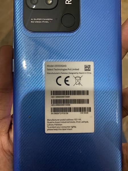 Xiaomi Redmi 10c 4/64 2