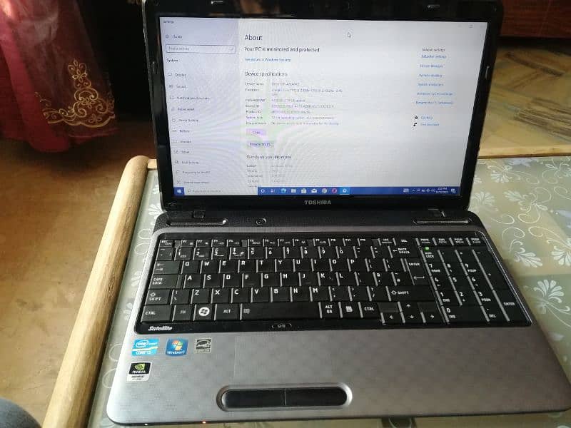 laptop toshiba 5