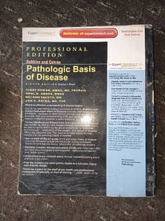 pathologic basis of disease eight edition volume 1 and 2