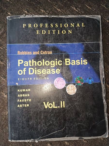pathologic basis of disease eight edition volume 1 and 2 2
